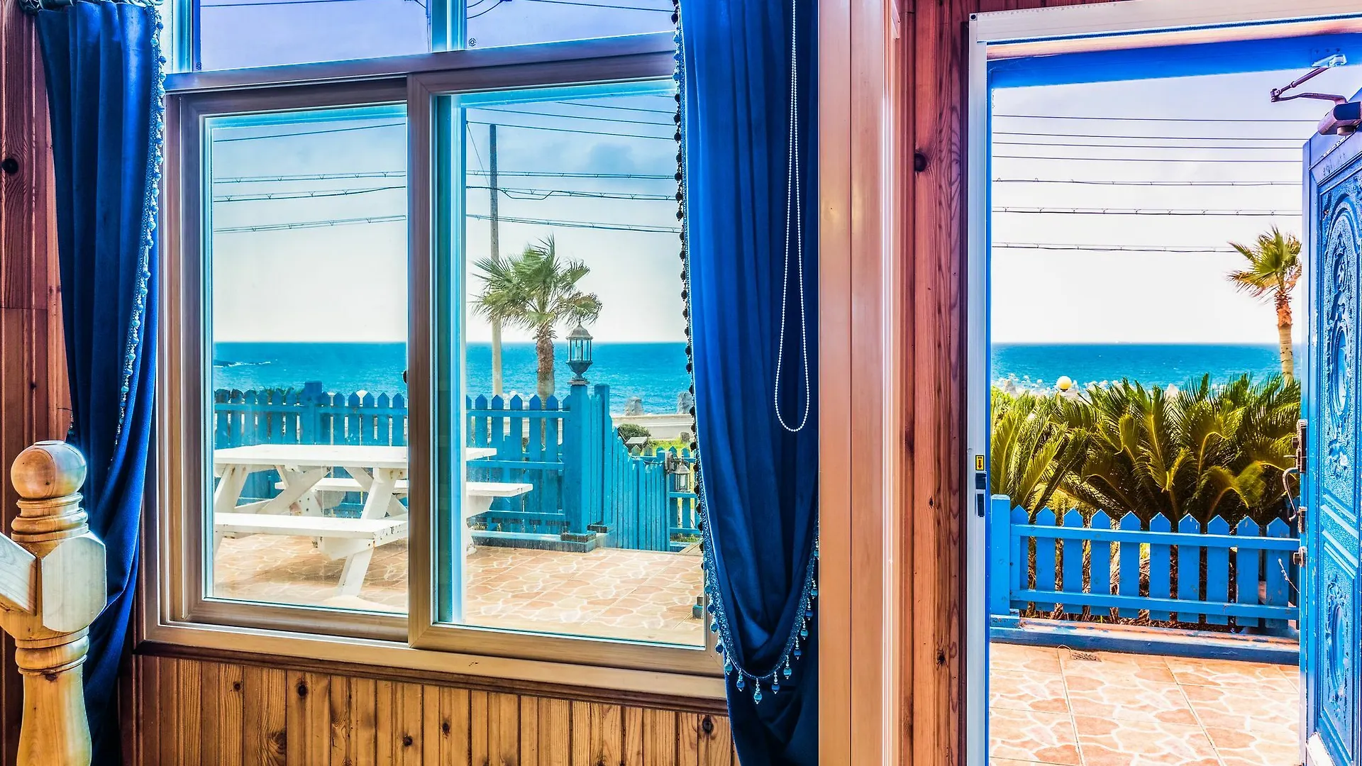 Santorini Pension Čedžu