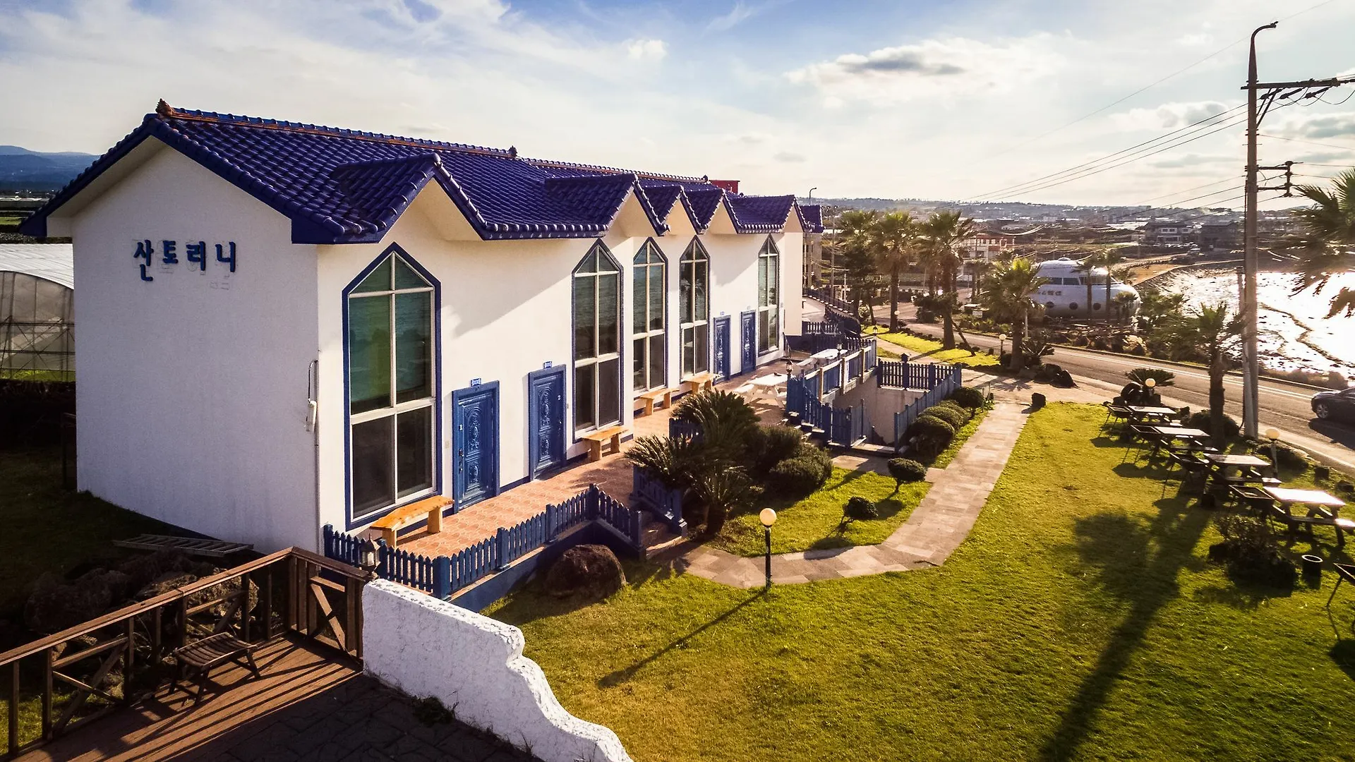Prázdninový dům Santorini Pension Čedžu