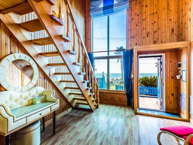 Santorini Pension Čedžu