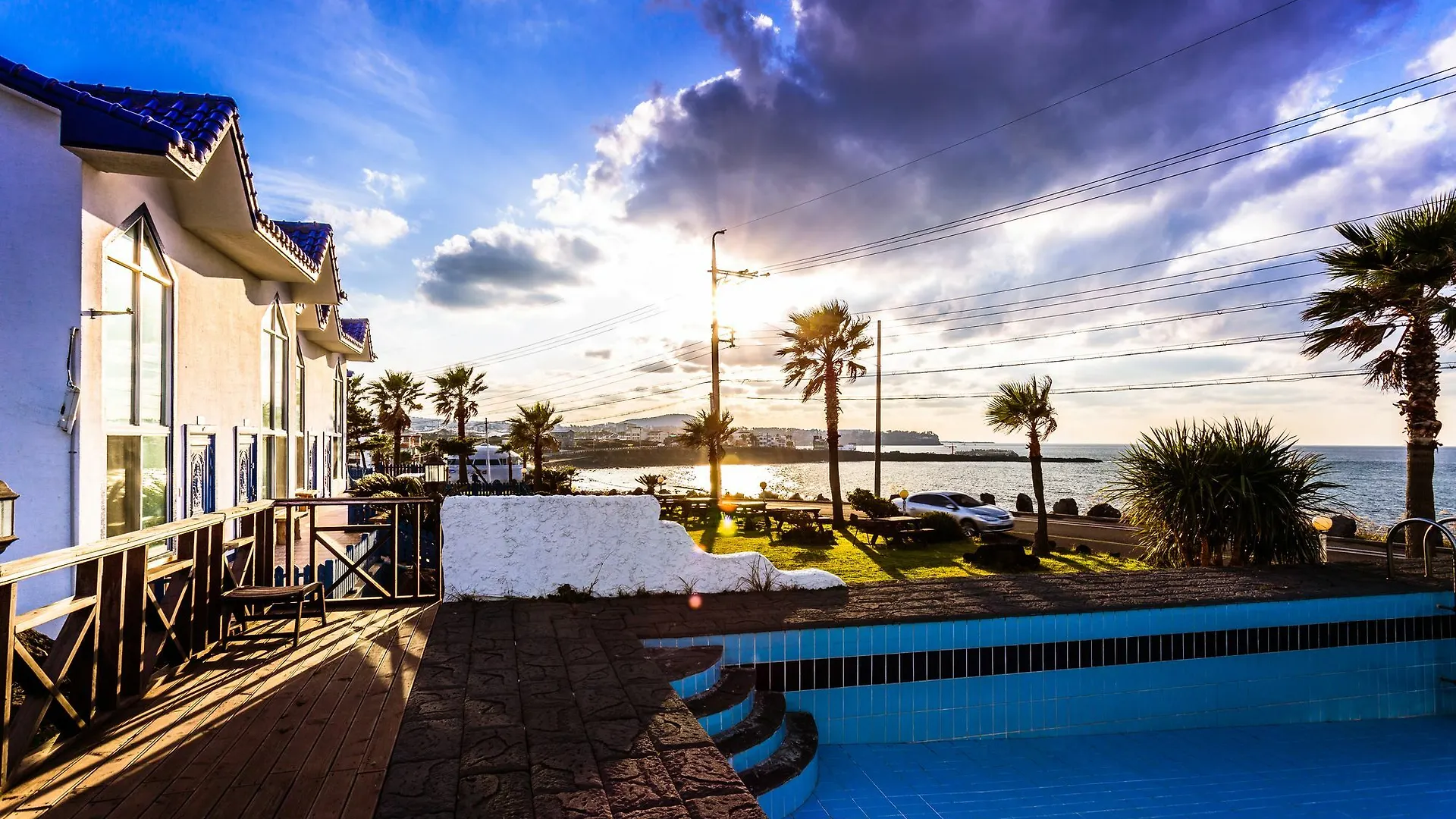 Prázdninový dům Santorini Pension Čedžu