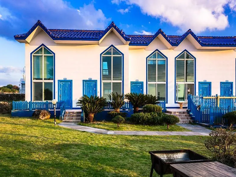 Santorini Pension Čedžu 0*,  Jižní Korea
