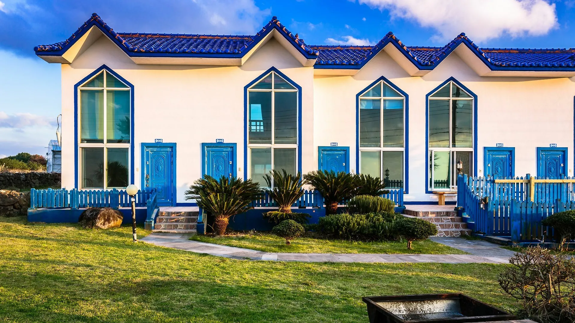 Santorini Pension Čedžu