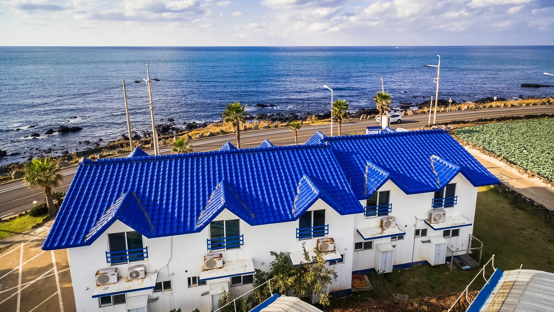 Santorini Pension Čedžu