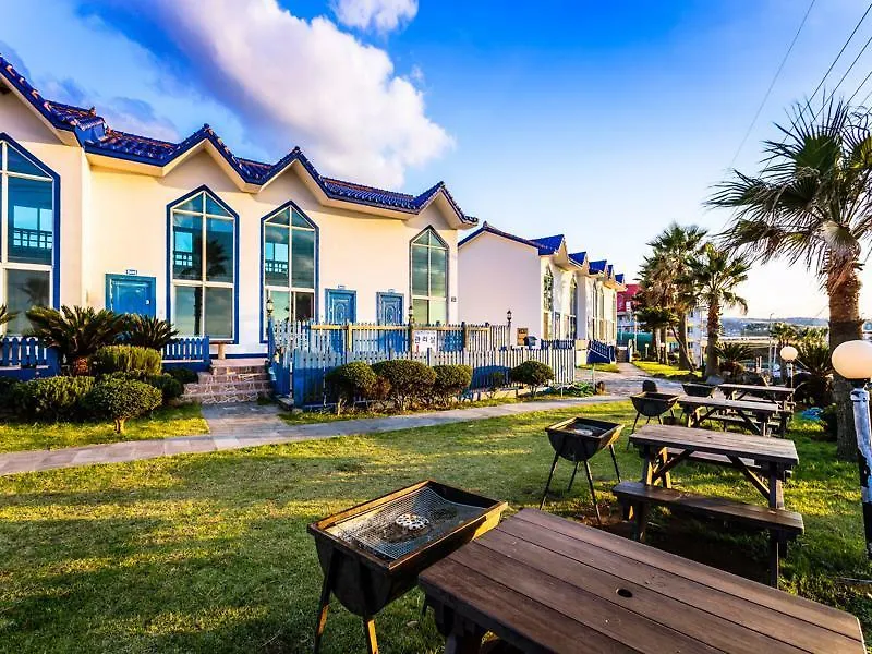 Santorini Pension Čedžu