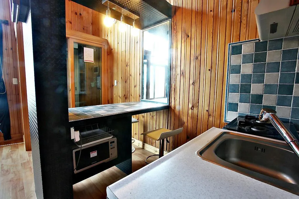 Santorini Pension Jeju Sydkorea