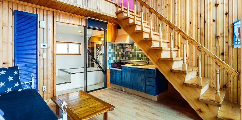 Santorini Pension Jeju 0*,  Sydkorea
