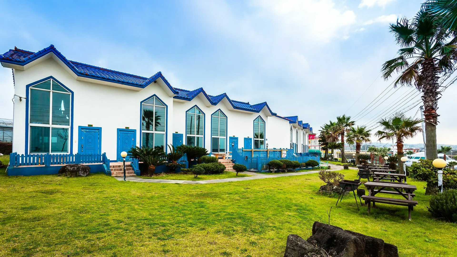 Santorini Pension Jeju