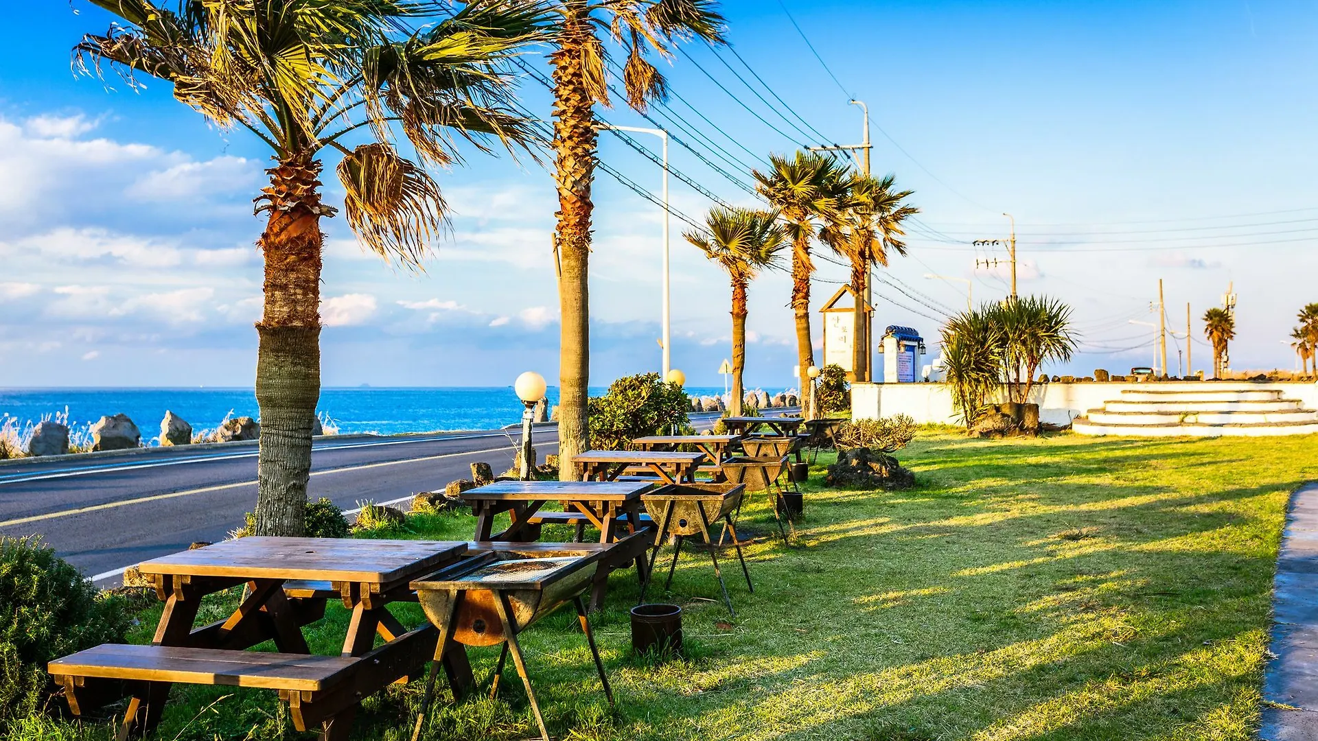 Santorini Pension Jeju