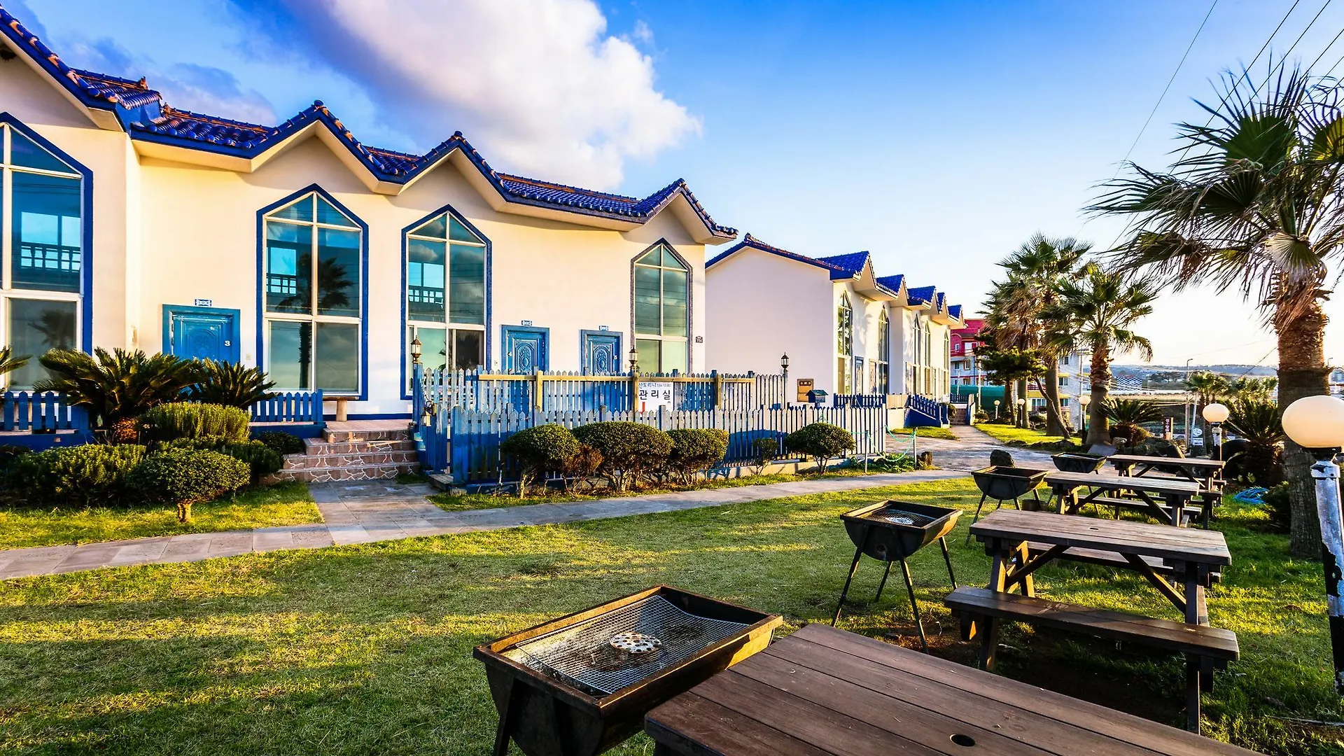 Santorini Pension Jeju