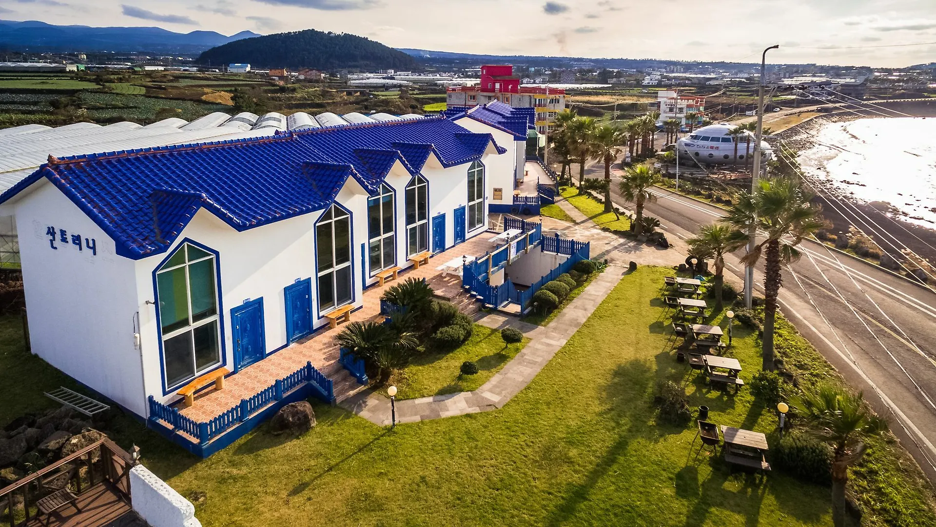 Semesterbostad Santorini Pension Jeju
